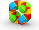 Миниатюра изображения товара Развивающая игра Geomag Магнитные кубики GM044