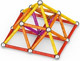 Миниатюра изображения товара Конструктор магнитный Geomag Классик GM273