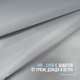 Миниатюра изображения товара Ткань для творчества Sentex Оксфорд 150x200 210D WR PU1000 95г/м2 окс95 (серый)