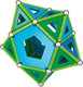 Миниатюра изображения товара Конструктор магнитный Geomag Классик пластины GM473