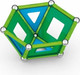 Миниатюра изображения товара Конструктор магнитный Geomag Классик пластины GM471