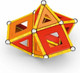Миниатюра изображения товара Конструктор магнитный Geomag Классик пластины GM472