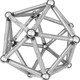 Миниатюра изображения товара Конструктор магнитный Geomag Профи пластины GM040