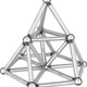 Миниатюра изображения товара Конструктор магнитный Geomag Профи пластины GM040