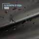 Миниатюра изображения товара Ткань для творчества Sentex Оксфорд 150x500 210D WR PU1000 95г/м2 окс95 (черный)