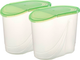 Миниатюра изображения товара Набор емкостей для хранения Berossi Wave / ИК 77643000 (киви)