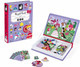 Миниатюра изображения товара Развивающий игровой набор Janod Книга-игра Принцессы магнитная J02725