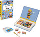 Миниатюра изображения товара Развивающий игровой набор Janod Книга-игра Профессии магнитная J02597