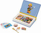 Миниатюра изображения товара Развивающий игровой набор Janod Книга-игра Профессии магнитная J02597