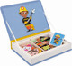 Миниатюра изображения товара Развивающий игровой набор Janod Книга-игра Профессии магнитная J02597