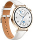 Миниатюра изображения товара Умные часы Huawei Watch GT 5 41mm JNA-B19 / 55020DHA (белый кожаный ремешок)