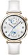 Миниатюра изображения товара Умные часы Huawei Watch GT 5 41mm JNA-B19 / 55020DHA (белый кожаный ремешок)