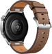 Миниатюра изображения товара Умные часы Huawei Watch GT 5 46mm VLI-B19 / 55020DGK (коричневый ремешок)