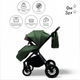 Миниатюра изображения товара Детская универсальная коляска Bubago Bloom 2 в 1 / BG 134-3  (зеленый)
