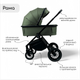 Миниатюра изображения товара Детская универсальная коляска Bubago Bloom 2 в 1 / BG 134-3  (зеленый)
