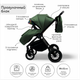 Миниатюра изображения товара Детская универсальная коляска Bubago Bloom 2 в 1 / BG 134-3  (зеленый)