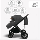 Миниатюра изображения товара Детская универсальная коляска Bubago Bloom 2 в 1 / BG 134-2 (серый)