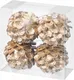 Миниатюра изображения товара Набор елочных игрушек Elan Gallery Шишка / 970119 (шампань)