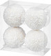 Миниатюра изображения товара Набор шаров новогодних Elan Gallery Жемчуг / 970131