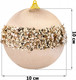 Миниатюра изображения товара Набор шаров новогодних Elan Gallery Жемчужная россыпь / 970117 (шампань)