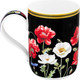 Миниатюра изображения товара Кружка Elan Gallery Маки на черном / 420653