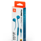Миниатюра изображения товара Наушники JBL Tune 305C / JBLT305CBLU (синий)