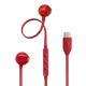 Миниатюра изображения товара Наушники JBL Tune 305C / JBLT305CRED (красный)