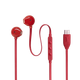 Миниатюра изображения товара Наушники JBL Tune 305C / JBLT305CRED (красный)