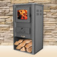Миниатюра изображения товара Печь-камин Blist Atene G (серый)