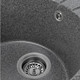 Миниатюра изображения товара Мойка кухонная Saniteco Pura (графит)