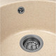 Миниатюра изображения товара Мойка кухонная Saniteco Linea (бежевый)
