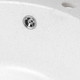 Миниатюра изображения товара Мойка кухонная Saniteco Linea (белый)