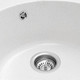 Миниатюра изображения товара Мойка кухонная Saniteco Linea (белый)