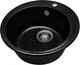 Миниатюра изображения товара Мойка кухонная Saniteco Nova (черный)