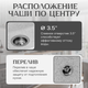 Миниатюра изображения товара Мойка кухонная Saniteco Silva (серый)