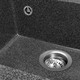 Миниатюра изображения товара Мойка кухонная Saniteco Terra (графит)
