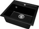 Миниатюра изображения товара Мойка кухонная Saniteco Terra (оникс)