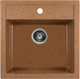 Миниатюра изображения товара Мойка кухонная Saniteco Terra (терракот)