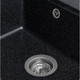 Миниатюра изображения товара Мойка кухонная Saniteco Mare (черный)