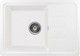 Миниатюра изображения товара Мойка кухонная Saniteco Rosa (белый)