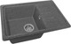 Миниатюра изображения товара Мойка кухонная Saniteco Rosa (графит)
