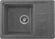 Миниатюра изображения товара Мойка кухонная Saniteco Rosa (графит)
