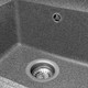 Миниатюра изображения товара Мойка кухонная Saniteco Rosa (графит)