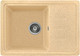 Миниатюра изображения товара Мойка кухонная Saniteco Rosa (песок)
