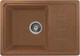 Миниатюра изображения товара Мойка кухонная Saniteco Rosa (терракот)