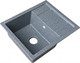 Миниатюра изображения товара Мойка кухонная Saniteco Fortis (графит)