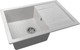 Миниатюра изображения товара Мойка кухонная Saniteco Fama (серый)