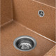 Миниатюра изображения товара Мойка кухонная Saniteco Fama (терракот)