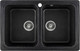 Миниатюра изображения товара Мойка кухонная Saniteco Vetus (черный)