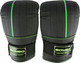 Миниатюра изображения товара Боксерские перчатки BoyBo B-series снарядные (XS, черный/зеленый)